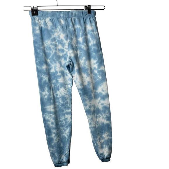 Lulus Womens Tie Dye Jogger Sweatpants Loungewear Pants XS New - Picture 9 of 10